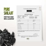Kapiva Himalayan Shilajit/Shilajeet Resin (20g) in Bangladesh | Contains Lab Certificate - Image 2