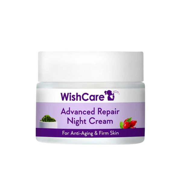 Wishcare Advanced Repair Anti Aging Night Cream - 50g