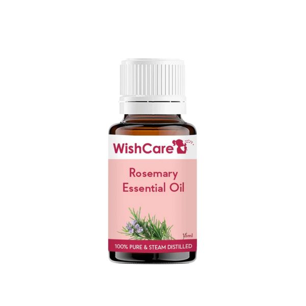 Wishcare Rosemary Essential Oil - 100% Pure - 15 ML