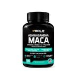 X Gold Health Ashwagandha Maca – 120 Capsules