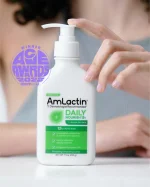 AmLactin Daily 12% Lactic Acid Moisturizing Lotion for Rough and Dry Skin – 400gm