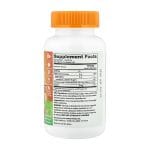 Doctor's Best Doc's Kids, Vitamin D3 Gummies, All Natural Fruit, 25 mcg (1,000 IU), 60 Natural Fruit Pectin Gummies