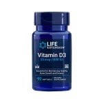 Life Extention 25 mcg (1000 IU), 90 softgels