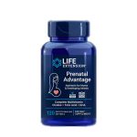 Life Extention Prenatal Advantage 120 easy-to-swallow softgels