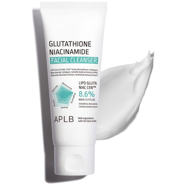 APLB Glutathione Niacinamide Facial Cleanser 80ml