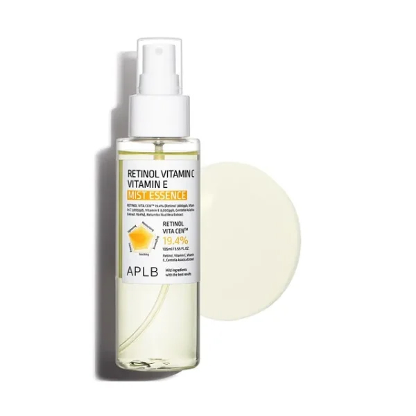 APLB Retinol Vitamin C Vitamin E Mist Essence 105ml