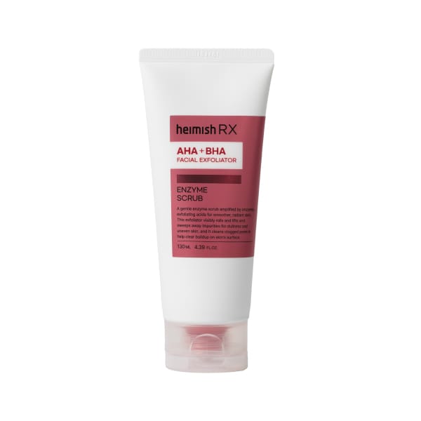 Heimish RX AHA BHA Enzyme Scrub 130ml Heimish RX AHA BHA Enzyme Scrub 130ml