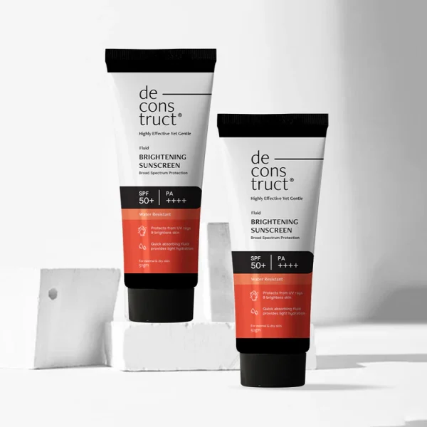 Deconstruct Brightening & Glow Sunscreen SPF 50+ And PA++++