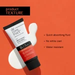 Deconstruct Brightening & Glow Sunscreen SPF 50+ And PA++++ | Dewy Sunscreen | For Dry Skin | Water Resistant, No White Cast, Quick Absorbing | For Women and Men | 50gm - Image 5