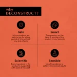 Deconstruct Brightening & Glow Sunscreen SPF 50+ And PA++++ | Dewy Sunscreen | For Dry Skin | Water Resistant, No White Cast, Quick Absorbing | For Women and Men | 50gm - Image 2