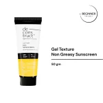 Deconstruct Lightweight Gel Water Resistant Sunscreen for Oily Skin SPF 55+ PA+++ - Image 2