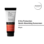 Deconstruct Brightening & Glow Sunscreen SPF 50+ And PA++++ | Dewy Sunscreen | For Dry Skin | Water Resistant, No White Cast, Quick Absorbing | For Women and Men | 50gm - Image 7
