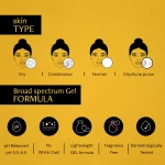 Deconstruct Lightweight Gel Water Resistant Sunscreen for Oily Skin SPF 55+ PA+++ - Image 3