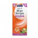 Beauty Formulas Argan Oil Wax Strips Hair Removal Legs & Body
