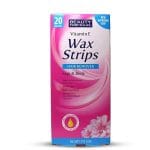 Beauty Formulas Vitamin E Wax Strips