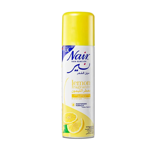 Nair Hair Removal Spray Lemon (200ml)