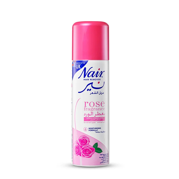 Nair Hair Removal Spray Rose (200ml)