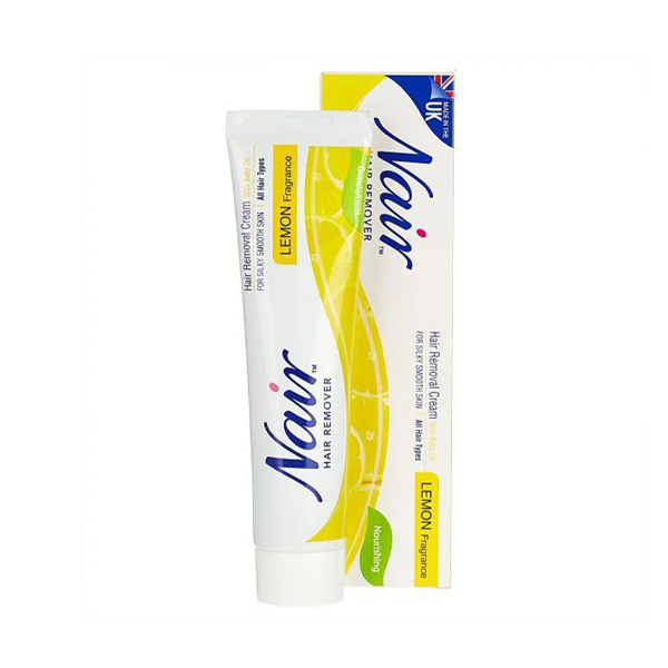 Nair Lemon Hair Removal Cream – (110g)