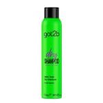 Schwarzkopf Got2b Instant FreshUp Extra Fresh Dry Shampoo for 48hr Fresh Fragrance ( Green)