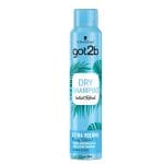 Schwarzkopf Got2b Instant Refresh Breezy Tropical Extra Volume Dry Shampoo 200ml