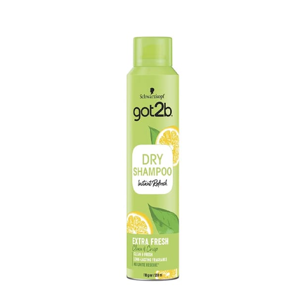 Schwarzkopf got2b Extra Fresh Dry Shampoo 200ml Schwarzkopf got2b Extra Fresh Dry Shampoo 200ml