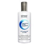 Streax Professionals Vitariche Care Smooth & Shine Shampoo for Dry & Frizzy (300ml)Hair