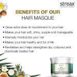 Streax Spa Nourishment Olive & Shea Butter (500ml) - Image 2