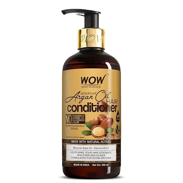 WOW Skin Science Moroccan Argan Oil Shampoo 500ml