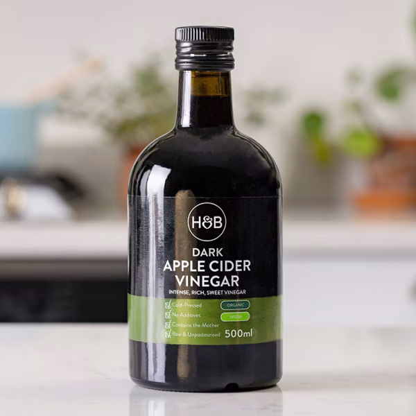 H&B Dark Apple Cider Vinegar