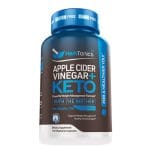 Herb Tonics APPLE CIDER VINEGAR + KETO – 240 Vegetarian Capsules
