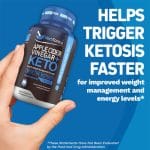 Herb Tonics APPLE CIDER VINEGAR + KETO – 240 Vegetarian Capsules - Image 2