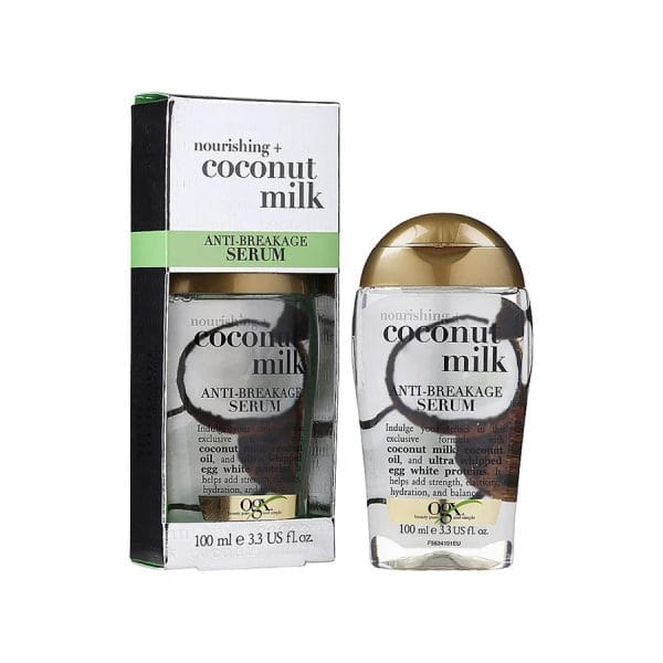 OGX Nourishing + Coconut Milk Anti Breakage Serum – 100ml