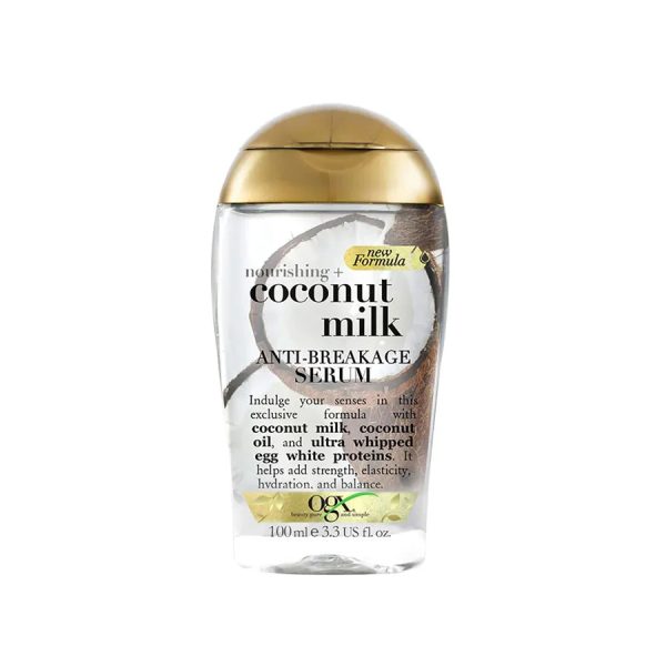 OGX Nourishing + Coconut Milk Anti Breakage Serum – 100ml