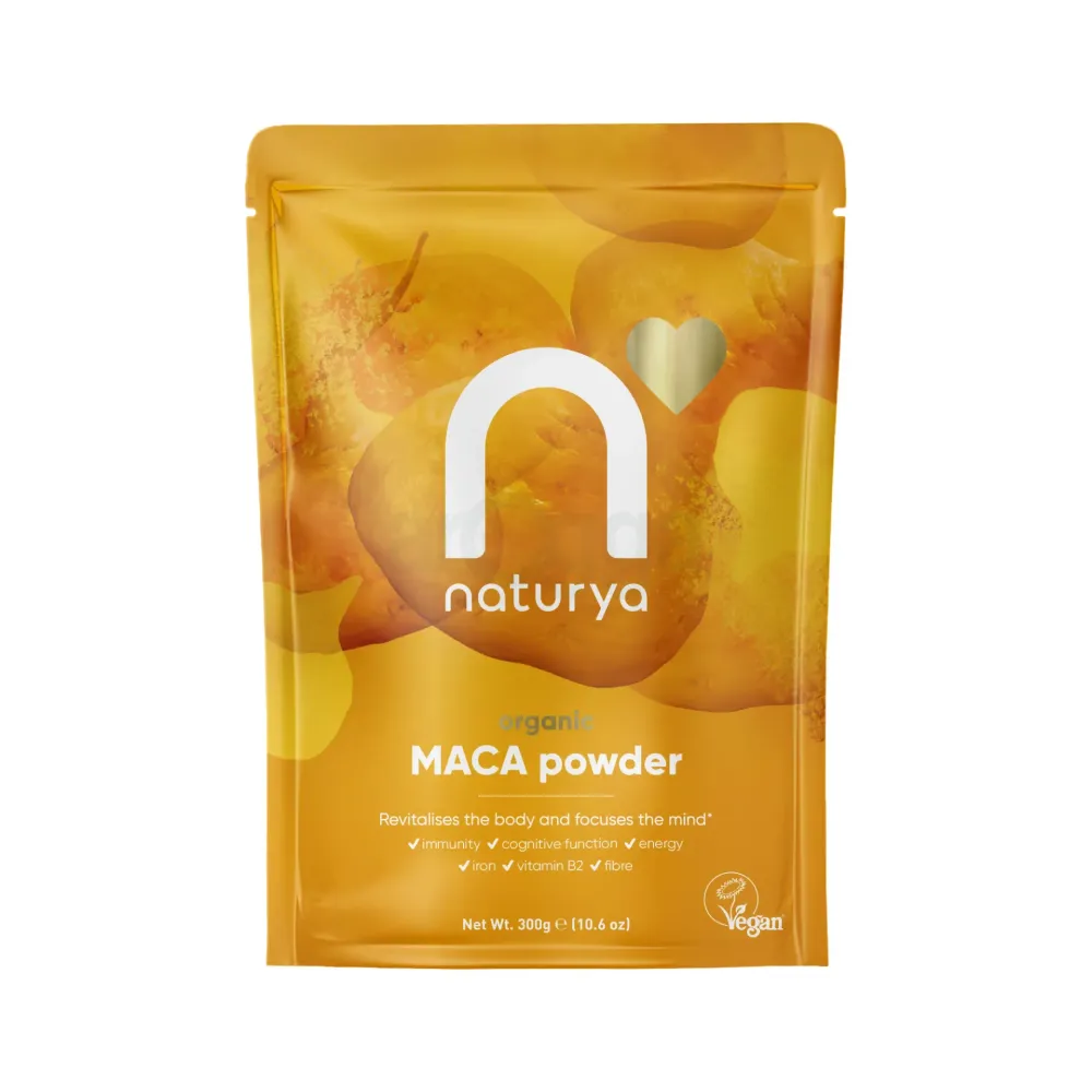 Naturya Organic Maca Powder Naturya Organic Maca Powder