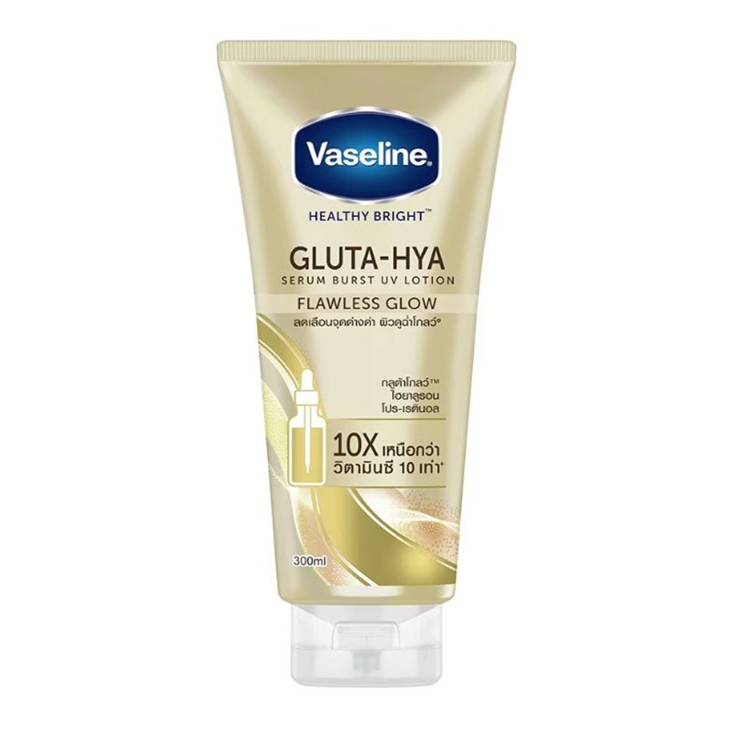 Vaseline Gluta-Hya Serum Burst Lotion Flawless Glow – 300ml