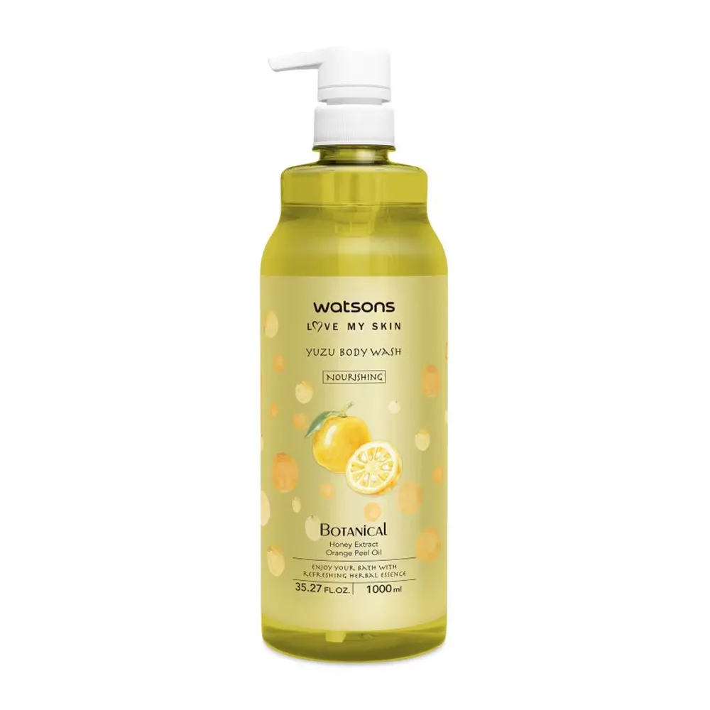 Watsons Love My Skin Nourishing Body Wash Botanical 1000ml