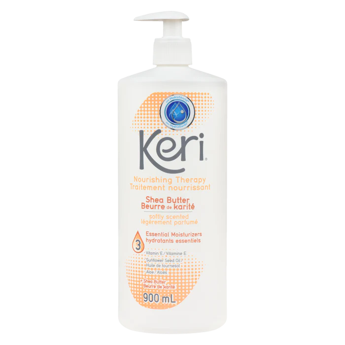 Keri Shea Butter Moisturizing Body Lotion,900ml