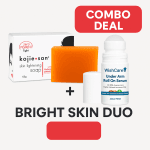 Bright Skin Duo Kojie San Soap combo WishCare Underarm Serum Bangladesh
