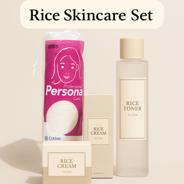 Korean rice skincare set Bangladesh