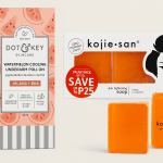 Dot & Key Watermelon Cooling Underarm Roll On & Kojie San Skin Lightening Soap Comboo