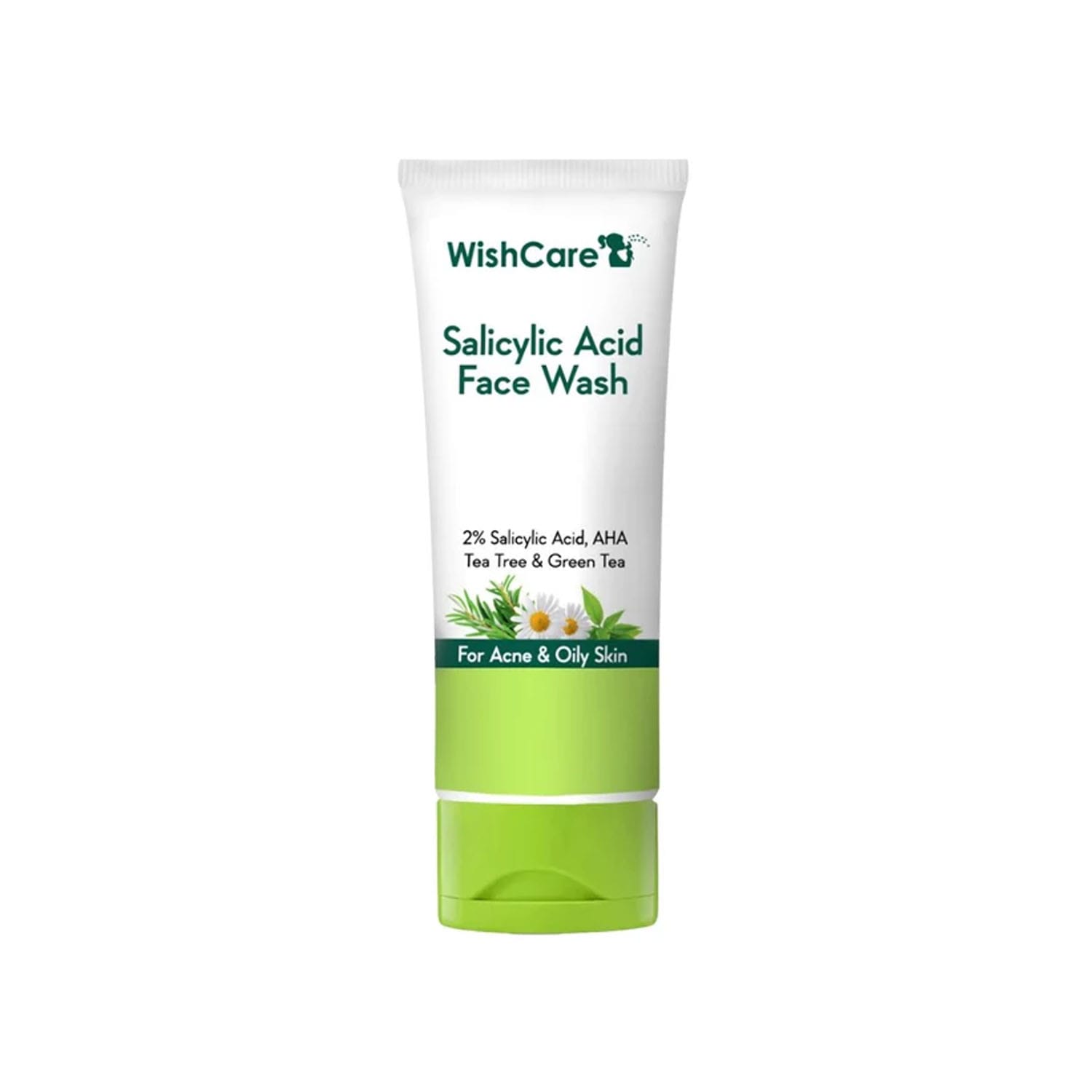 2-Salicylic-Acid-Face-Wash-100ml.jpg 2% Salicylic Acid Face Wash 100ml - Image 1