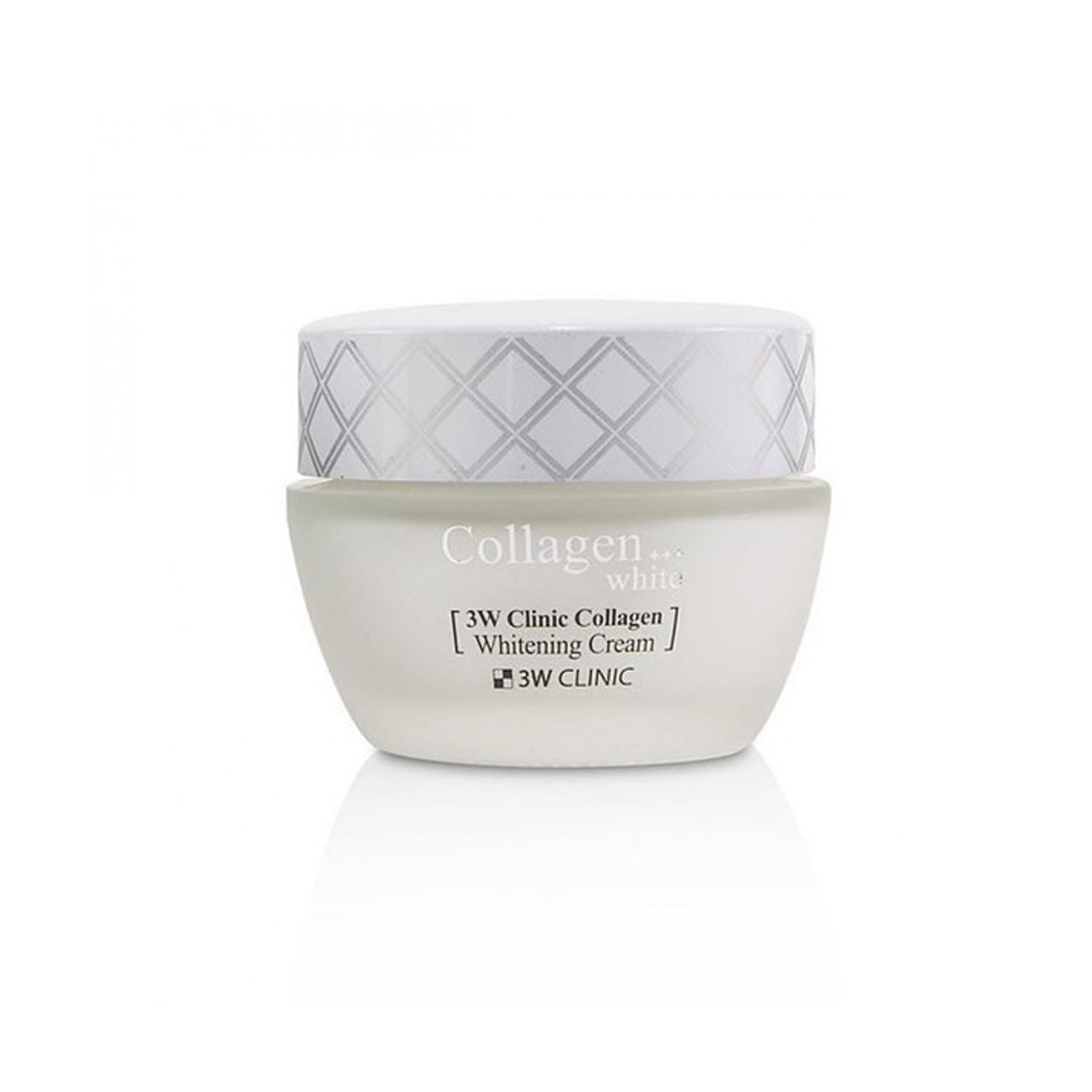 3W-CLINIC-Collagen-Whitening-Cream-60ml.jpg 3W CLINIC Collagen Whitening Cream 60ml - Image 1