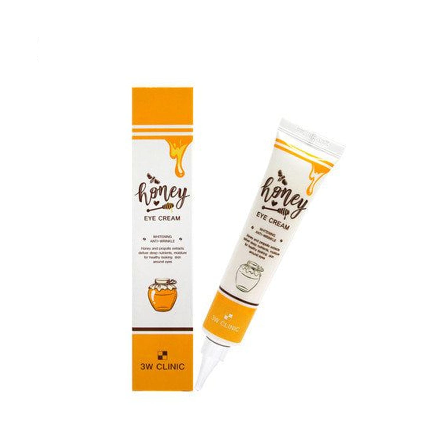 3W-CLINIC-HONEY-EYE-CREAM-40ML.jpg 3W CLINIC HONEY EYE CREAM 40ML
