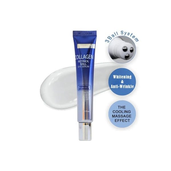 3W Clinic Collagen Retinol Ball Eye Serum 30ml