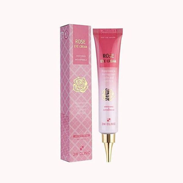 3W Clinic Rose Eye Cream 40ml – Brightening Eye Care