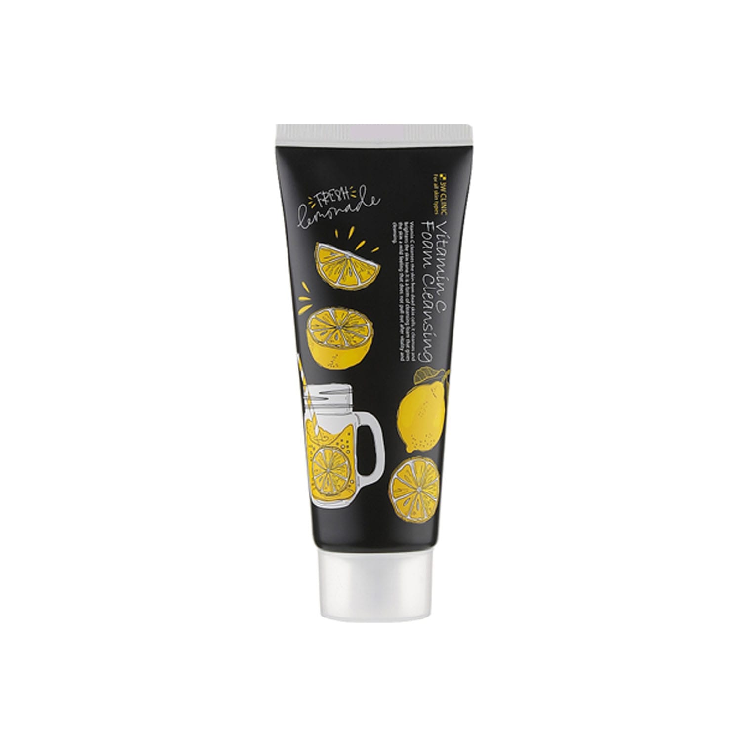 3W-Clinic-Vitamin-C-Foam-Cleansing-100-ml.jpg 3W Clinic Vitamin C Foam Cleansing 100 ml - Image 1