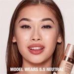 5.5 Neutral  Charlotte Tilbury Airbrush Flawless Longwear Foundation - Image 3