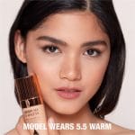 5.5 Warm  Charlotte Tilbury Airbrush Flawless Longwear Foundation - Image 3