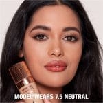 7.5 Neutral  Charlotte Tilbury Airbrush Flawless Longwear Foundation - Image 3