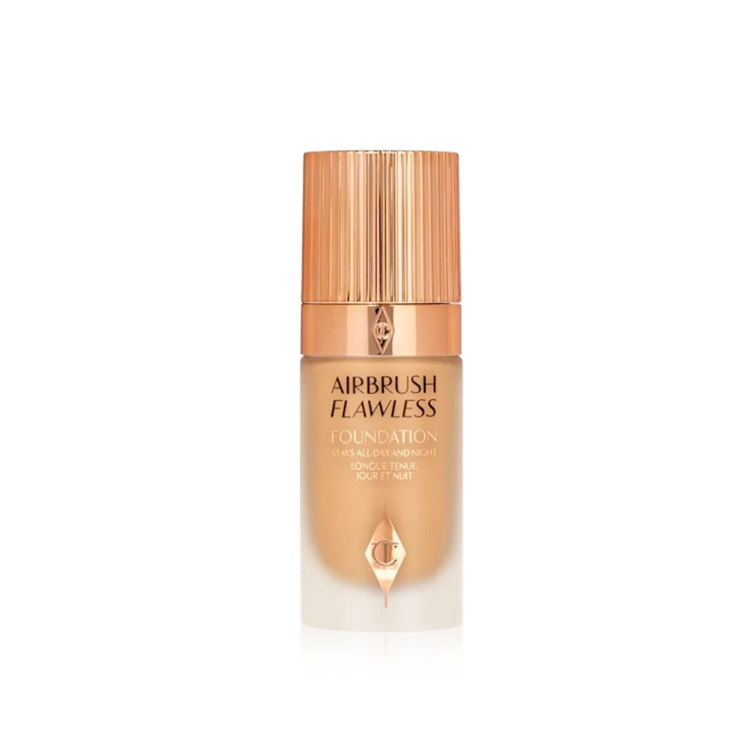 8-Warm-Charlotte-Tilbury-Airbrush-Flawless-Longwear-Foundation.jpg 8 Warm | Charlotte Tilbury Airbrush Flawless Longwear Foundation - Image 1